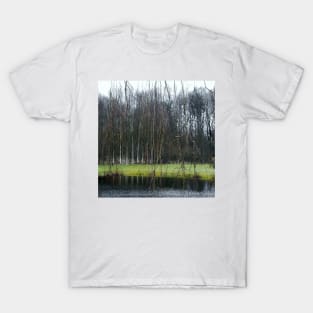 little pond with trees T-Shirt